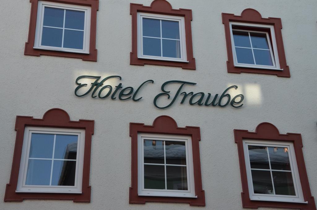 Hotel Traube Zell am See Esterno foto